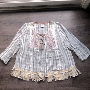 Boho cardigan